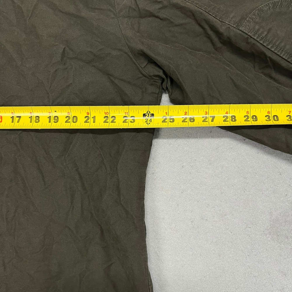 Rodd & Gunn Harper Waxed Field Jacket Men 2XL Forest Green Coat Military Utility - Picture 10 of 15